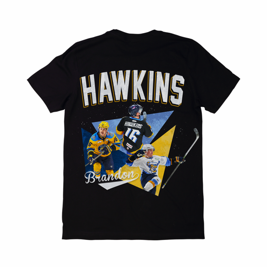 Brandon Hawkins | Limited Edition Graphic T Shirt | PLYRTZ by ZEAL