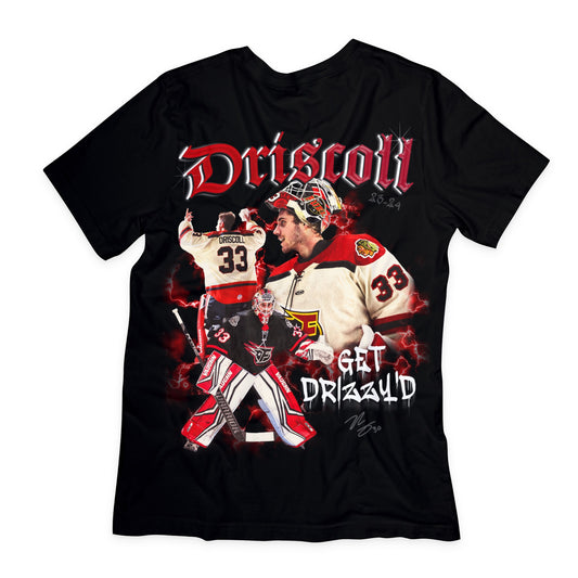 Zach Driscoll | Limited Edition Graphic T Shirt | PLYRTZ by ZEAL