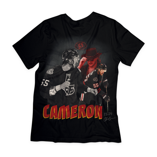 Chris Cameron | Limited Edition Graphic T Shirt | PLYRTZ by ZEAL